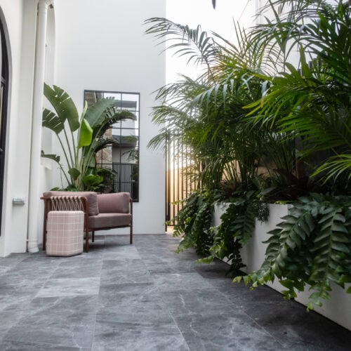 courtyard garden designers Sydney