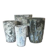 Aegean CP Stone pots | Vogue & Vine - Landscape Designers Sydney