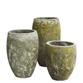 Aegean TEP Stone Pots | Vogue & Vine - Landscape Designers Sydney