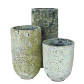 Aegean TUP Stone Pots | Vogue & Vine - Landscape Designers Sydney