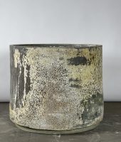 Cylindro Large Stone Pot By Vogue & Vine