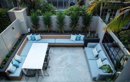 Sydney courtyard garden designers